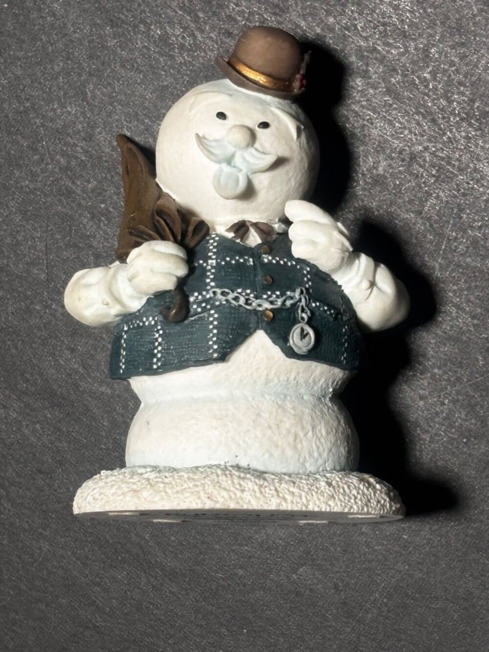 Rudolph Sam The Snowman Figurine By Enesco Vintage 2002 With Box Christmas Decor